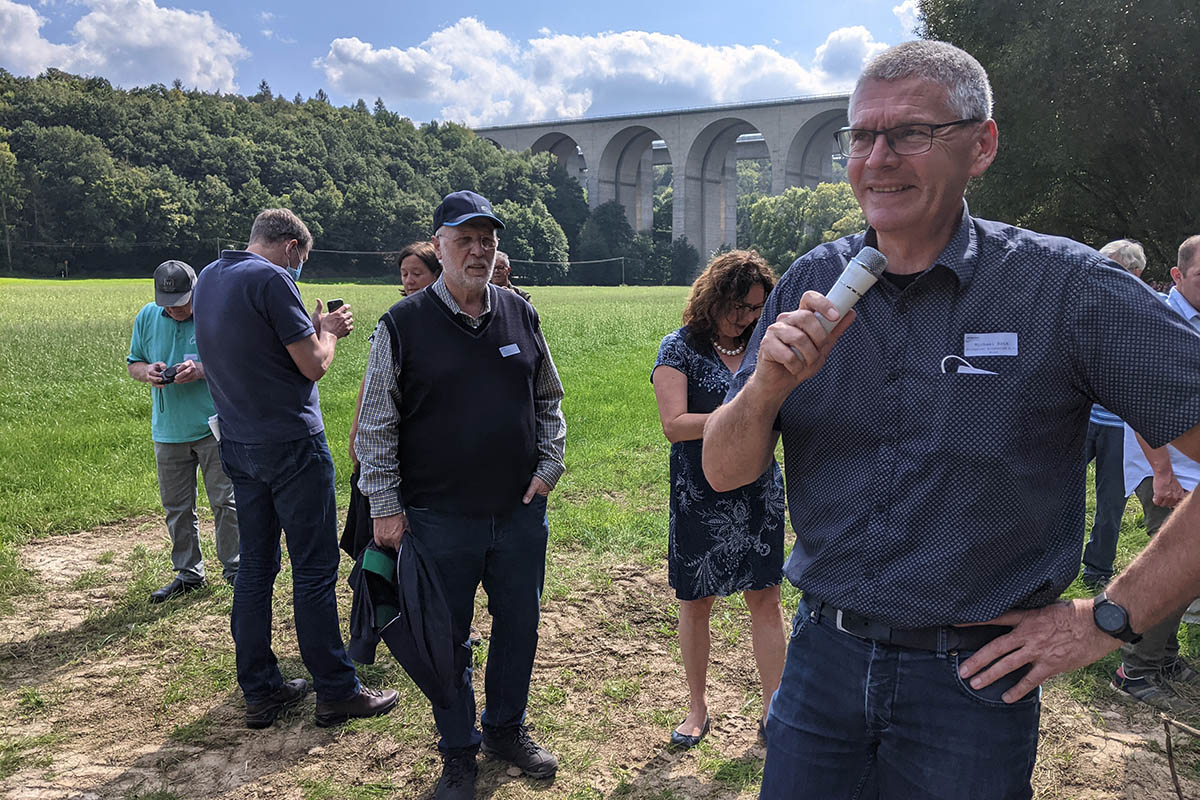 Erfolgreicher Auftakt der Bachpatentage in Neustadt/Wied 