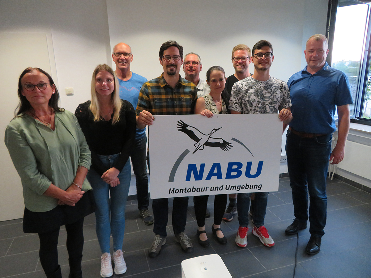 Junge Erwachsene bereichern den neuen Vorstand des NABU Montabaur