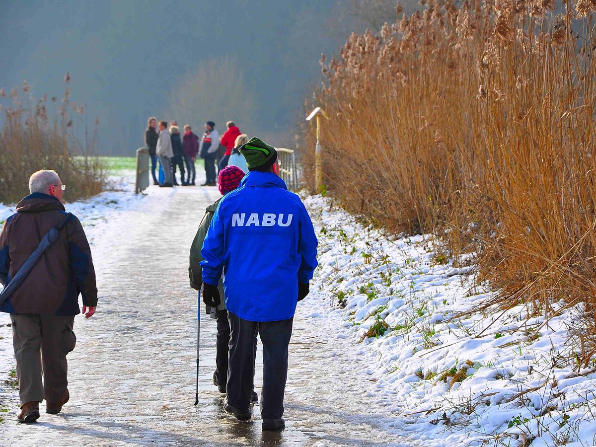 Winterwanderung auf der Lahnschleife: Naturerlebnis mit dem NABU Hundsangen