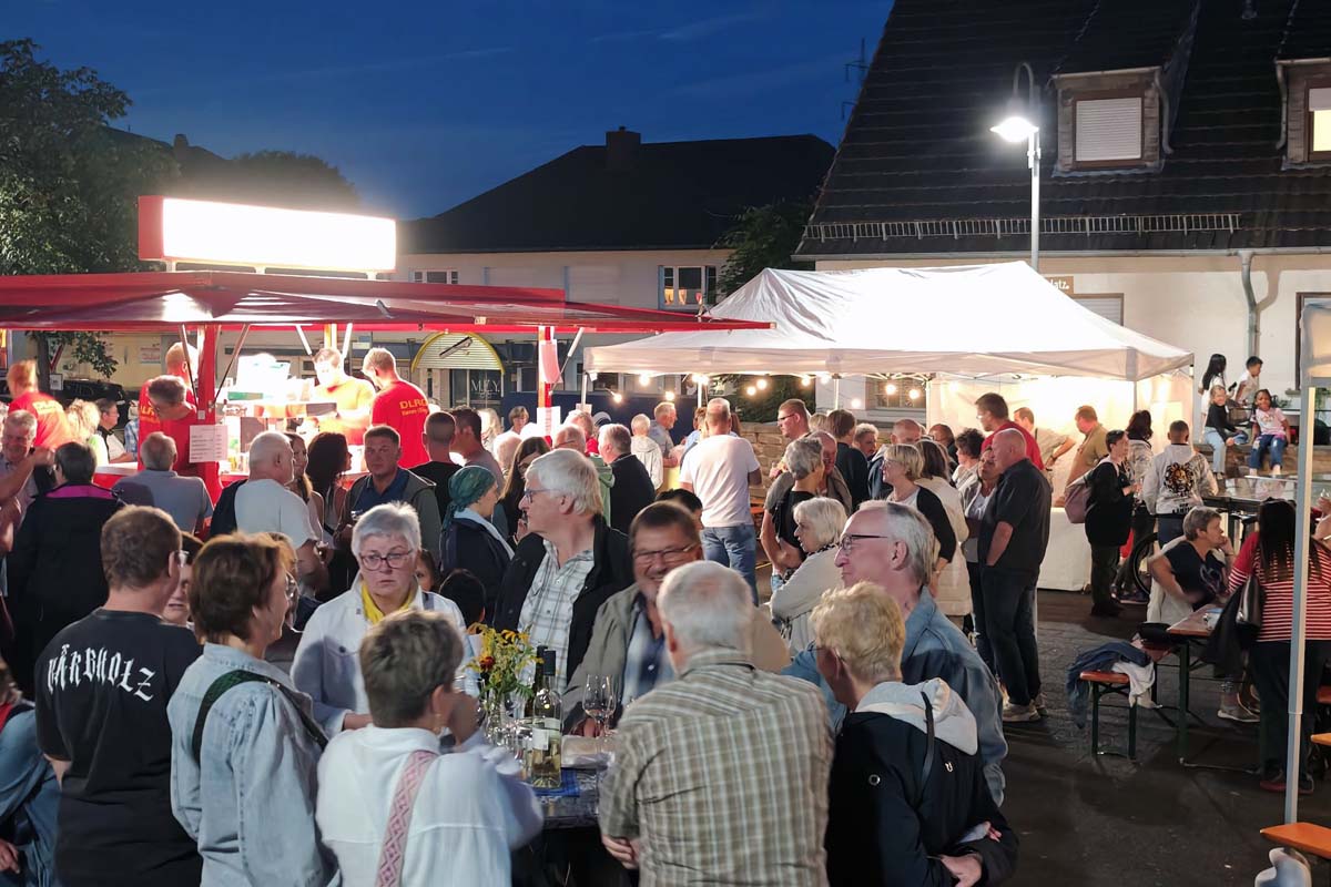 Die Nacht der Gensse zog wieder zahlreiche Besucher nach Hamm