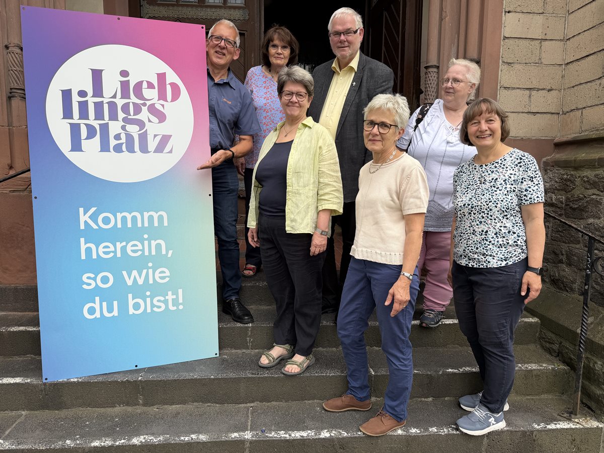 Die Er�ffnung des neu gestalteten "LieblingsPlatzes" findet am 19. Juni statt. (Foto: Petra Frey)