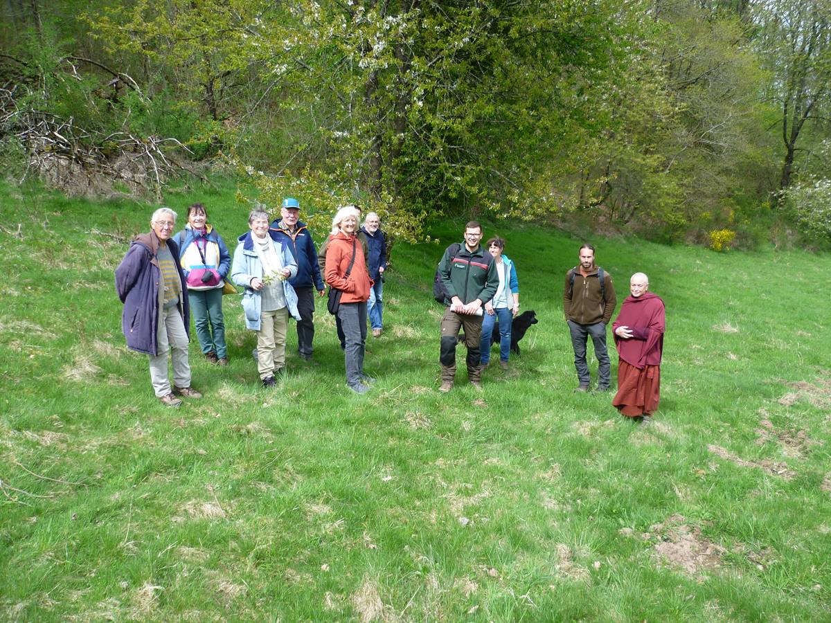 Die Teilnehmer der Exkursion erfuhren sehr viel Wissenswertes. (Foto: Veranstalter)