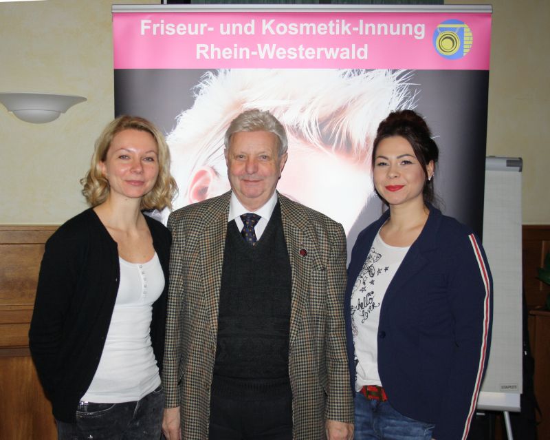 Sandra Schlotter ist neue Obermeisterin der Friseure
