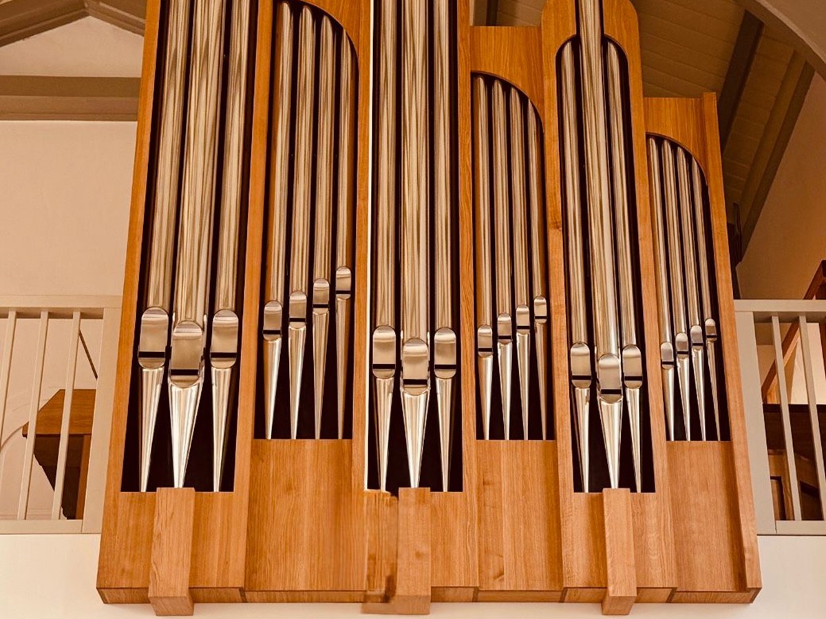 Die neue Orgel wird am 29. M�rz eingeweiht. (Foto: Kirchengemeinde)
