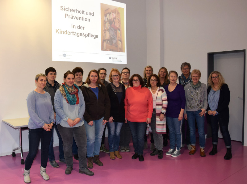 "Sicherheit und Prvention in der Kindertagespflege" waren Thema im auerschulischen Lernort Linkenbach. Foto: Privat