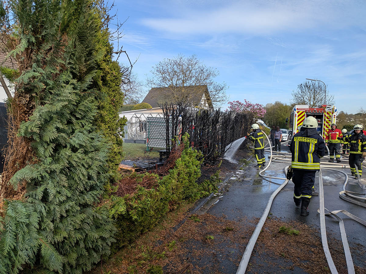 Fotos: Feuerwehr VG Puderbach
