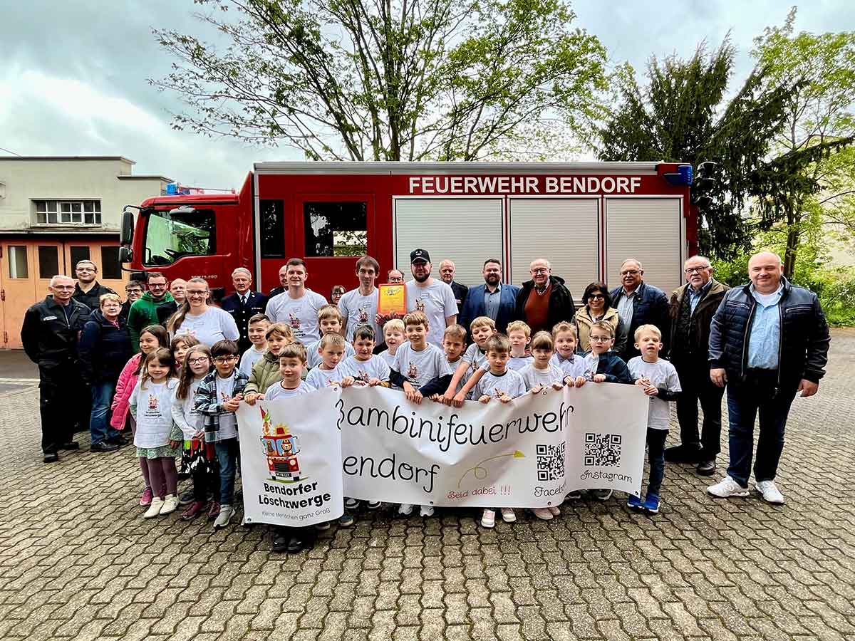 Der Ansturm auf die Lschzwerge ist gro. (Foto: Stadt Bendorf)