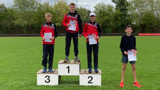 Groer Bahnhof beim Mehrkampf-Meeting beim Leichtathletik-Nachwuchs