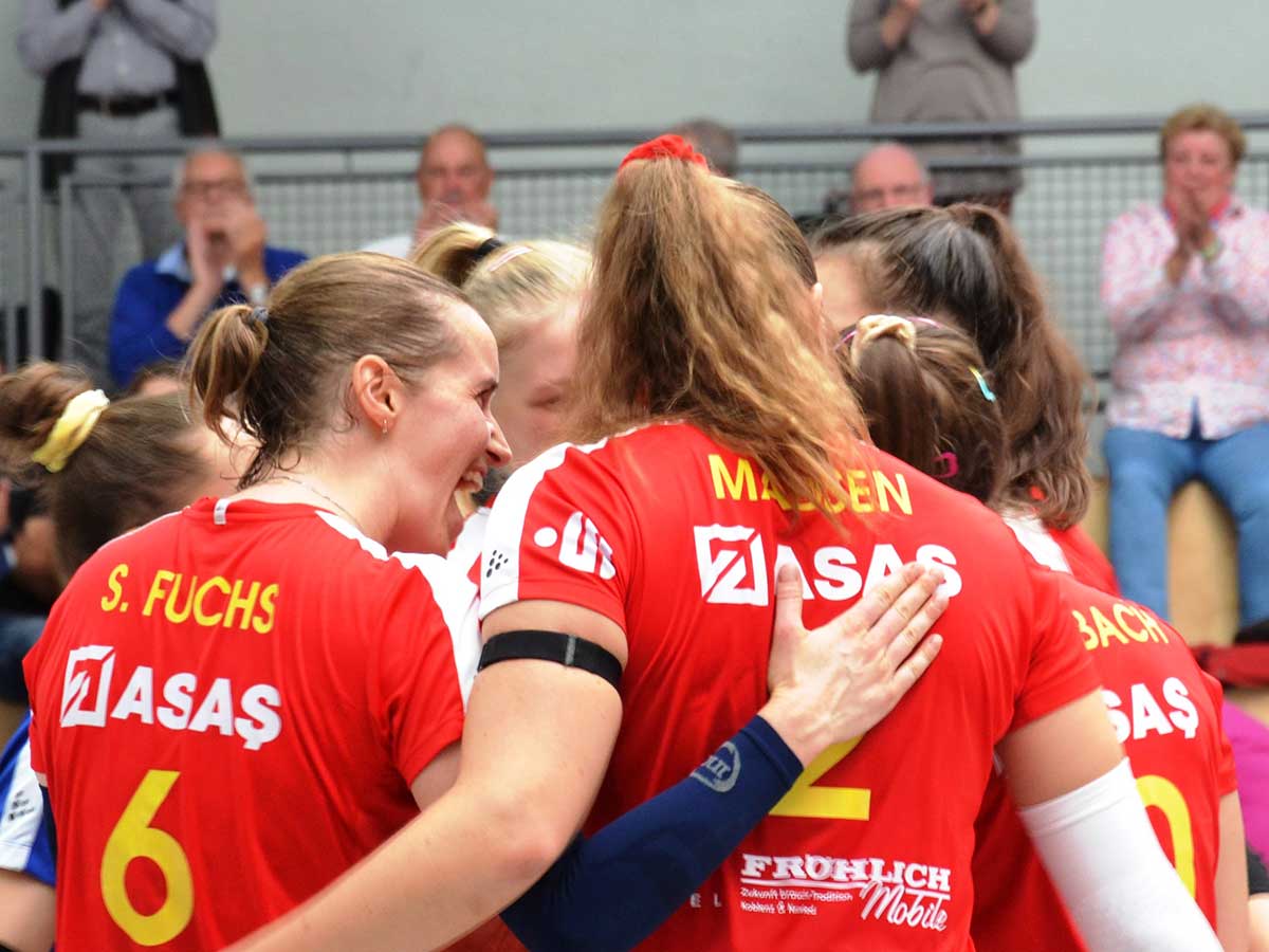 Zwischenfazit nach dem Trainingsspiel gegen LiB Aachen: Die Deichstadtvolleys drfen mit dem erreichten Vorbereitungsstand zufrieden sein. (Foto: Deichstadtvolleys)