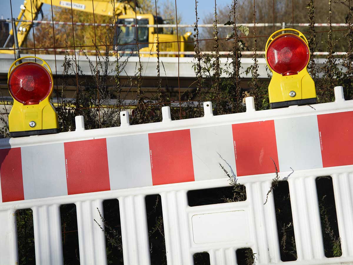 Weitere Sperrung auf Rheinbrcke B 256 in Neuwied 