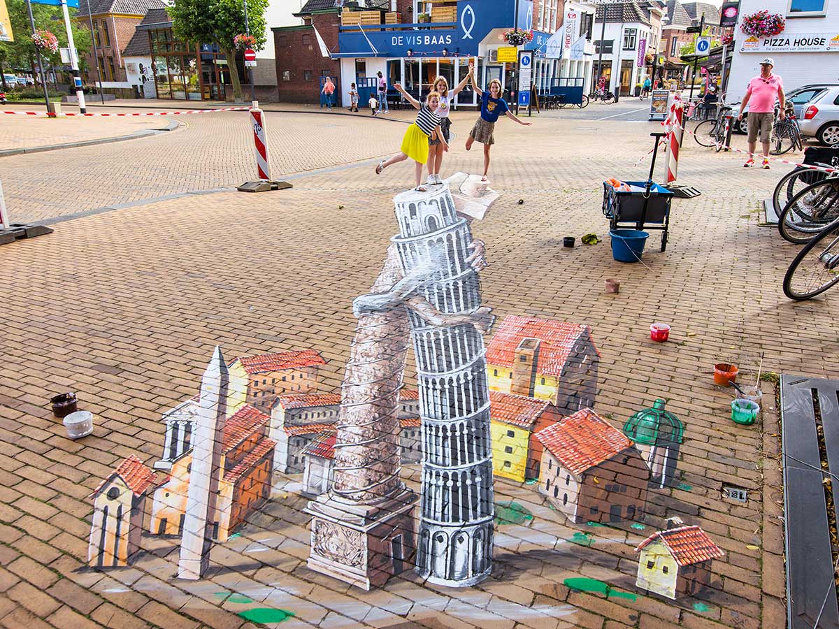 World Street Painting in Neuwied mit Live-3D-Painting am 16. und 17. Juni