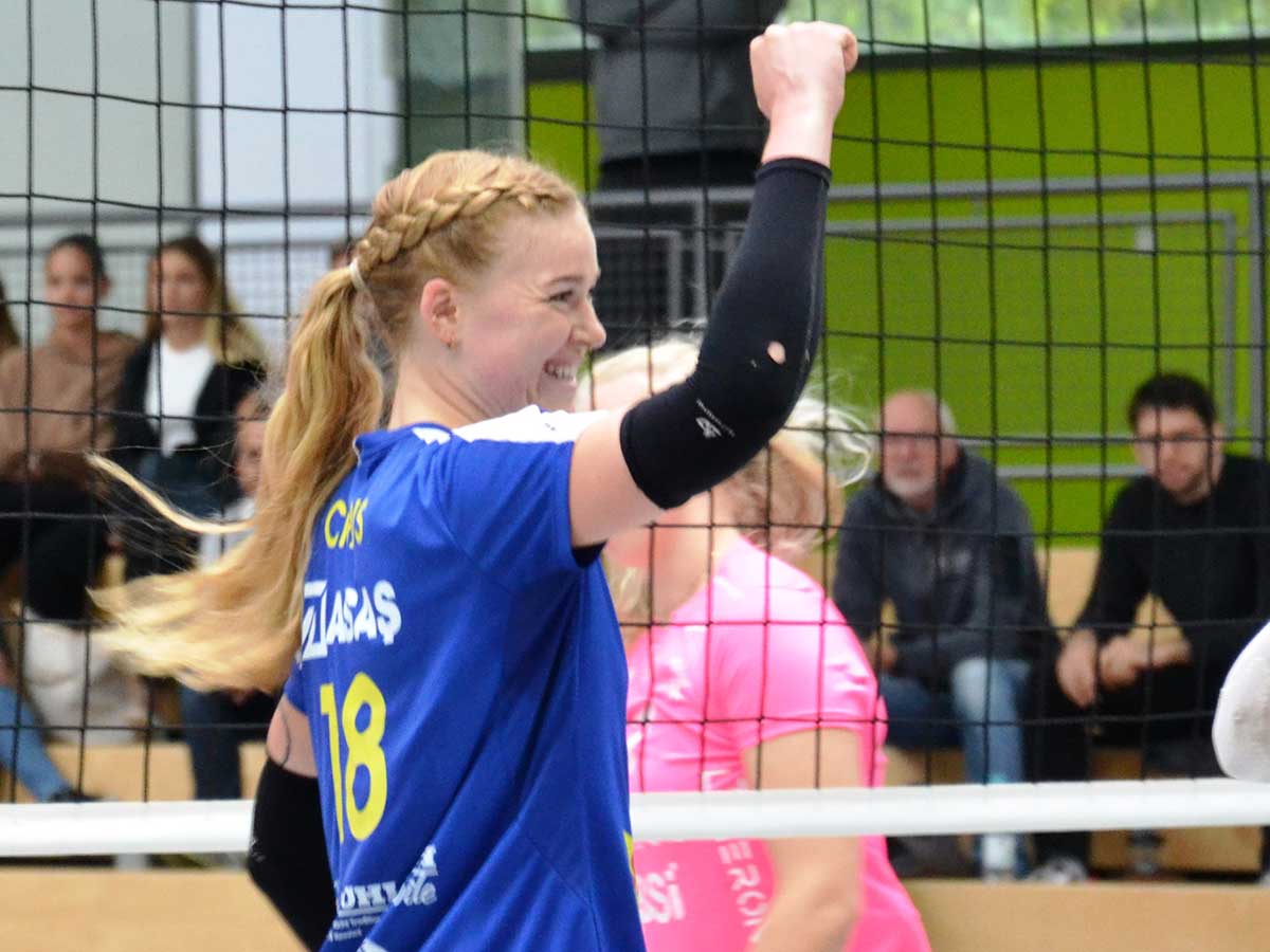 Muss vorlufig pausieren: Natalie Crews wird am Knie operiert. (Foto: Luna Mach)