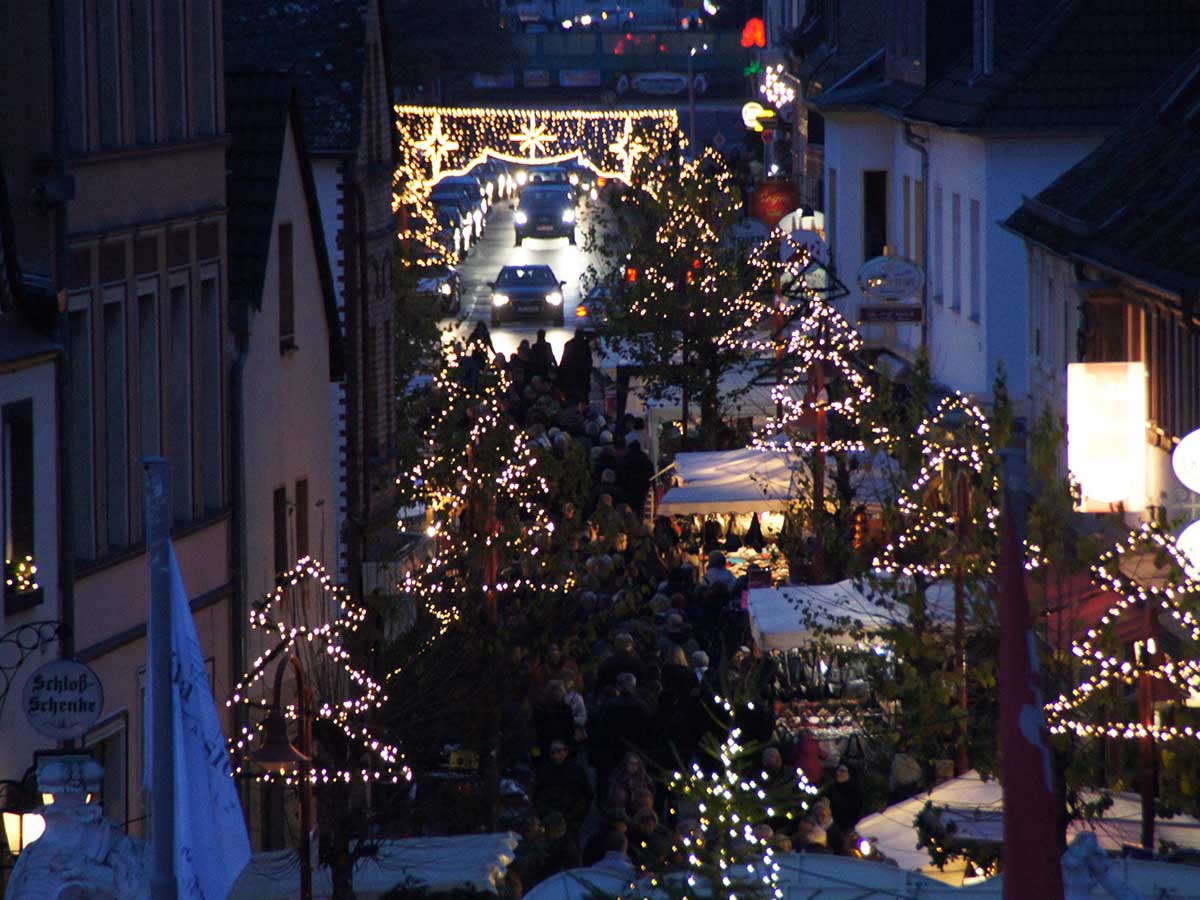 Dieses Jahr findet der Weihnachtsmarkt im Flecke statt. (Foto: privat)