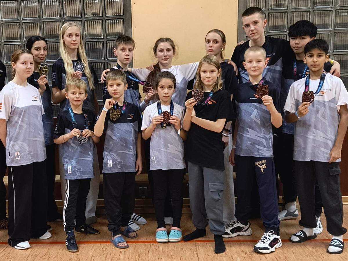 Altenkirchen: "SPORTING Taekwondo" beeindruckt mit Gold und Bronze