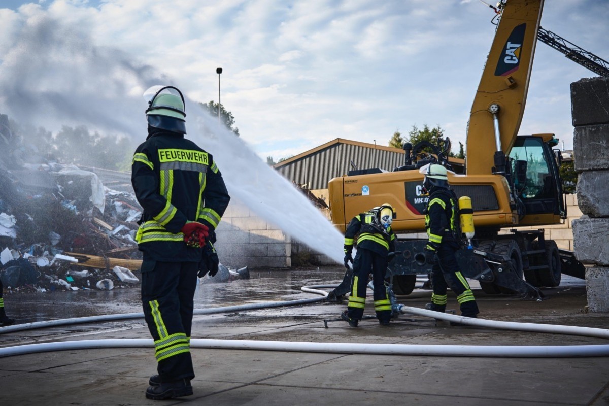 Brandbung in Anhausen (Fotos: Frank Hoffmann/Nabrho GmbH)