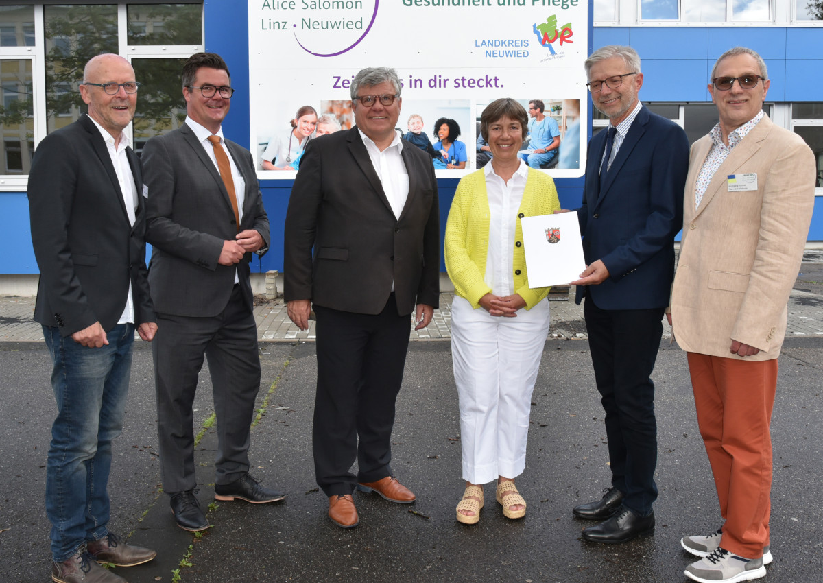 Doris Schulte-Schwering ernannt: Die Alice Salomon Schule hat eine neue Leiterin