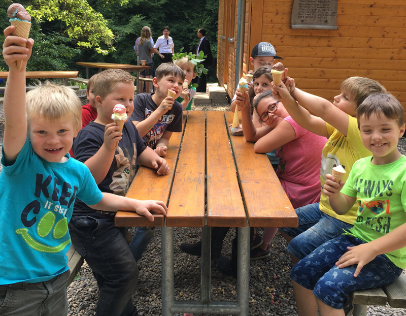 Die Kinder beim AWO-Ferienprogramm hatten wieder viel Spa. Foto: AWO KV Neuwied