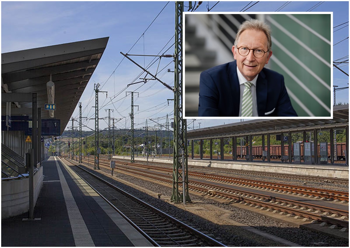 Erwin Rddel will in Sachen RE8 mit dem Bahnbevollmchtigten in Kontakt treten. (Symbolfoto)