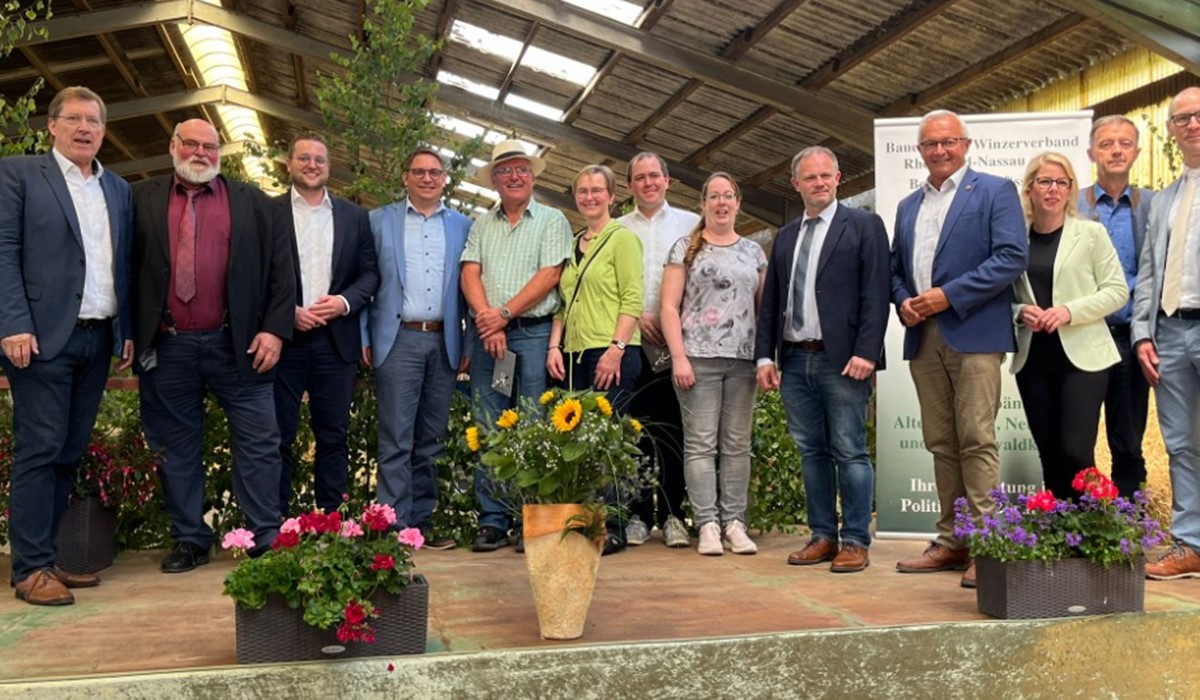 75 Jahre Bauern- und Winzerverband Neuwied: "Landwirtschaft der Gesellschaft wieder nherbringen!"
