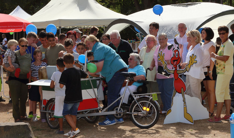 Mehr als 600 Besucher kamen zum Familien- und Begegnungsfest. Foto: Pressebro Neuwied