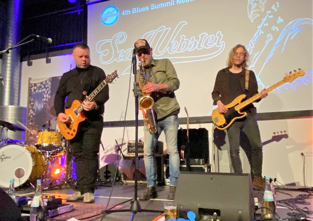 Bluesfreunde Neuwied freuen sich ber volles Haus beim 4. Blues Summit