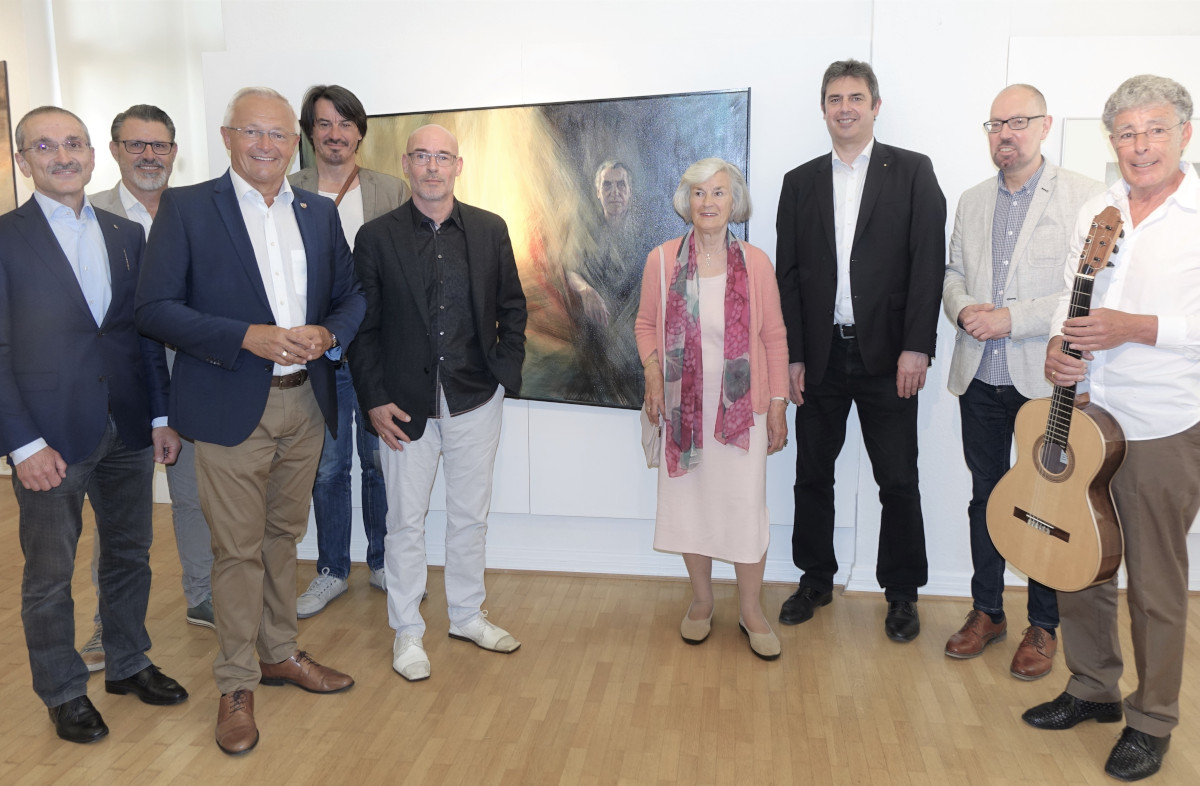 Bilder aus 40 Jahren: Andreas Bruchhäuser stellt im Roentgen-Museum aus