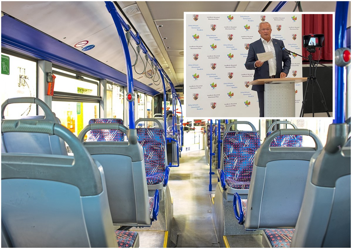 Kreis Neuwied vergibt neue Buslinien-Konzessionen nur fr vier bis fnf Jahre