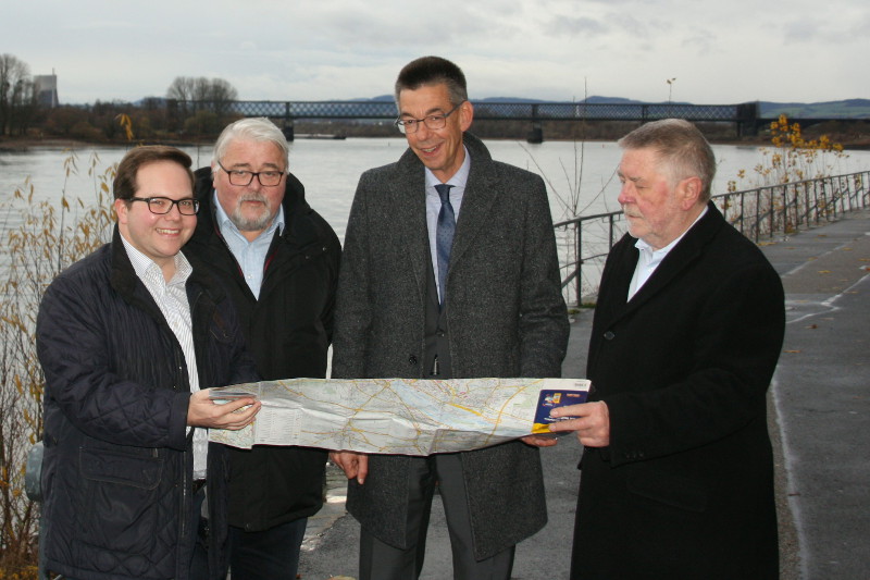 CDU-Fraktion fordert direkten Rheinsteig-Zuweg in Neuwied