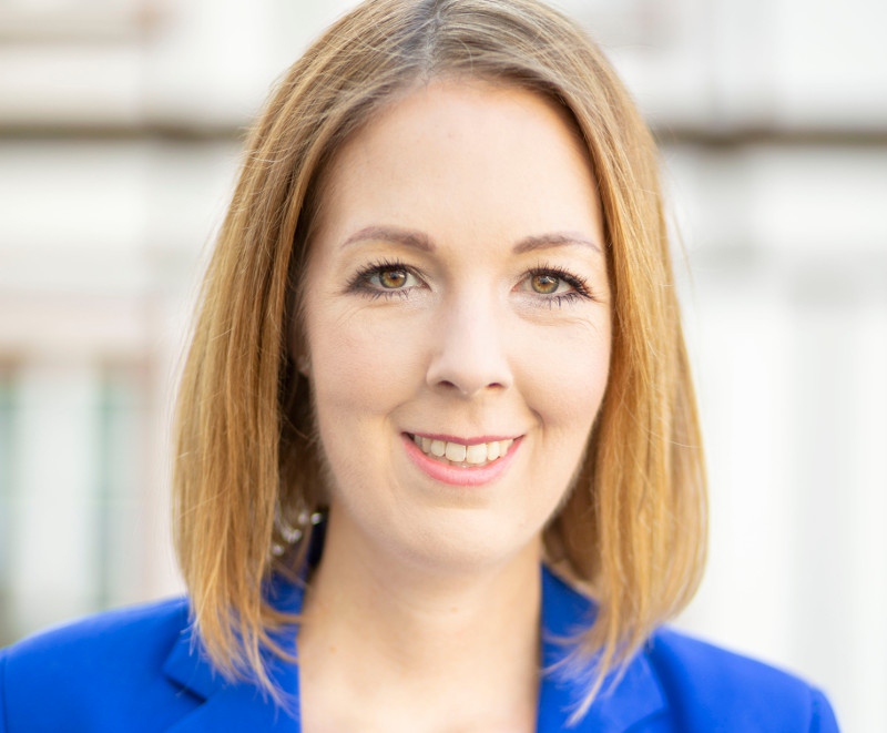 Die Landtagsabgeordnete Ellen Demuth wird im Vorstand der CDU-Landtagsfraktion neue Koordinatorin fr Netzpolitik. Foto: Brgerbro Demuth