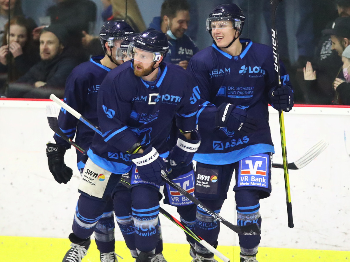 EHC Neuwied: Thomson kommt, spielt und trifft