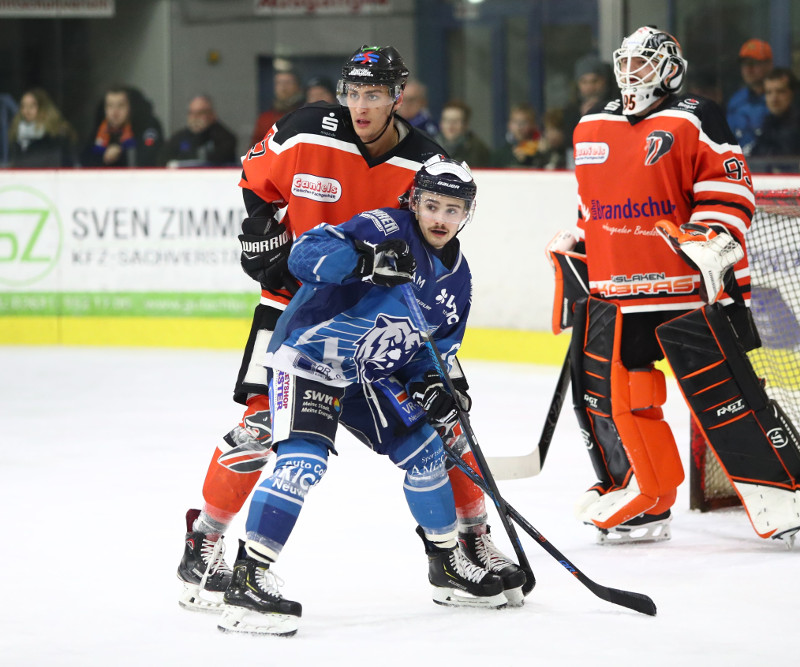 Max Wasser erzielte in der Saison 2018/19 starke 25 Tore fr den EHC. Foto: EHC
