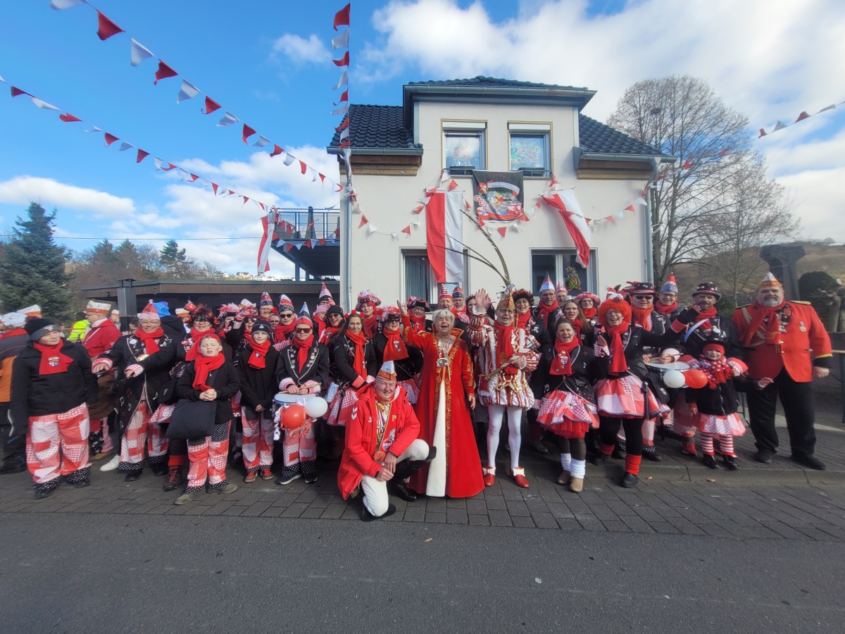 Karnevalsumzug der GEK (Foto: Daniela Simon)