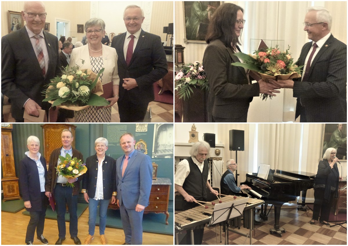 Auszeichnung fürs Ehrenamt: Vier Bürger aus dem Kreis Neuwied erhielten Ehrennadel des Landes