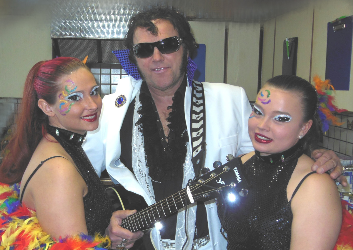 Elvis in the (Boots)House! Neuwied erinnert sich musikalisch an den "King"