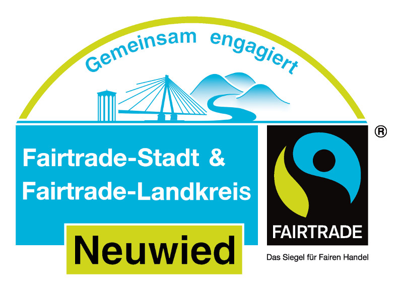 Logo: Fairtrade Kommunen Neuwied