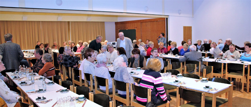 Die Gste des Evangelischen Vereins Heddesdorf-Neuwied gingen filmisch auf Reisen. Foto: Privat