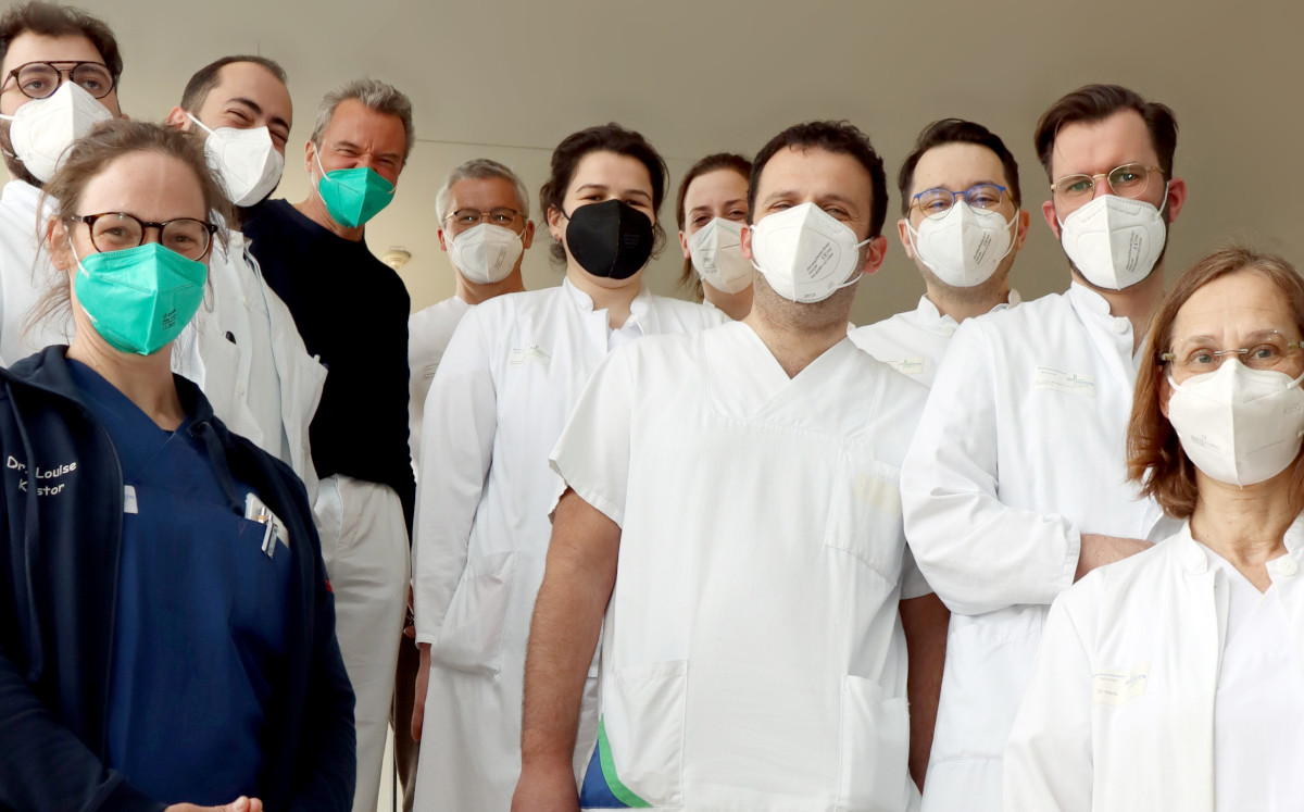 Das Team des Perinatalzentrums. (Foto: Marienhaus Klinikum)