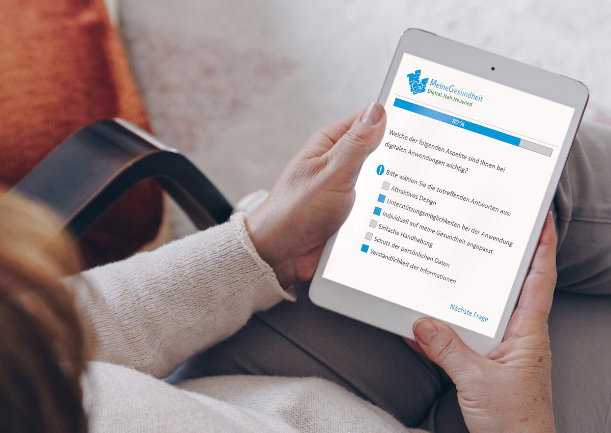 Gesundheitswesen im Kreis Neuwied: Große Mehrheit der Menschen für digitale Unterstützung