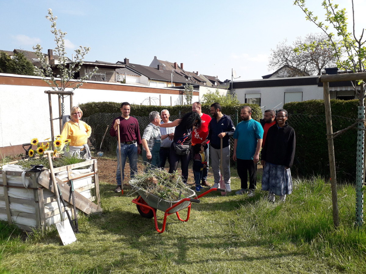 Das Nachbarschaftsprojekt geht weiter. (Fotos: Privat)