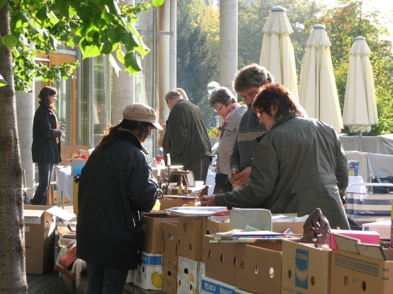 Flohmarkt lockt wieder ins Heinrich-Haus 