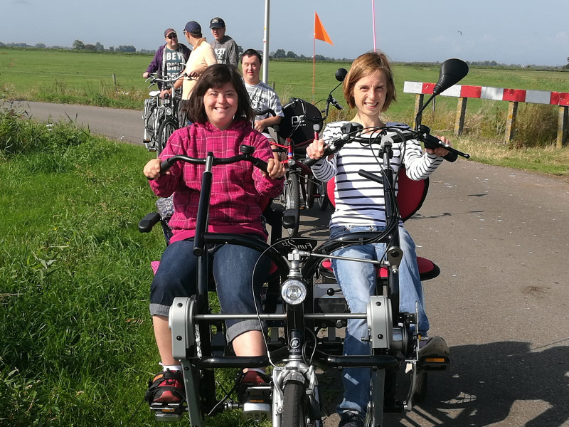 Die Reisegruppe der Lebenshilfe verbrachte erlebnisreiche Tage in Holland. Foto: Privat