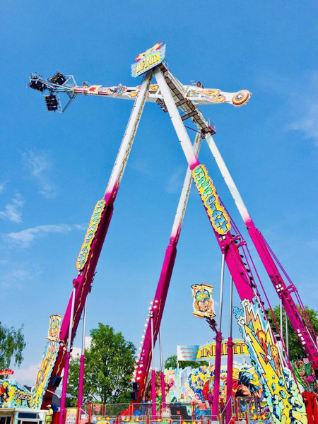 Heddesdorfer Pfingstkirmes bietet Attraktionen