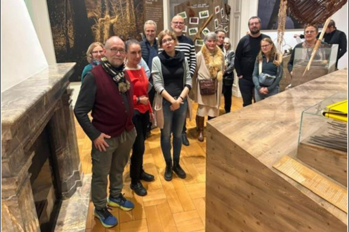 Reise in die Steinzeit: Jahresabschluss des BUND Neuwied