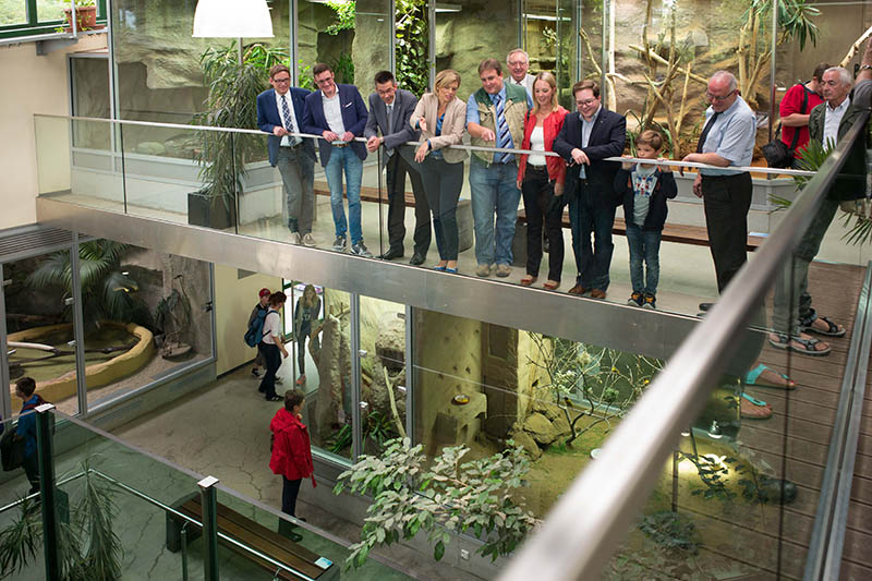 Die Mitglieder der CDU-Stadtratsfraktion hoffen, dass das Schlosstheater und der Zoo (wie auf dem Foto aus zurckliegenden Tagen zu sehen) bald wieder von vielen Menschen besucht werden knnen. Foto: privat