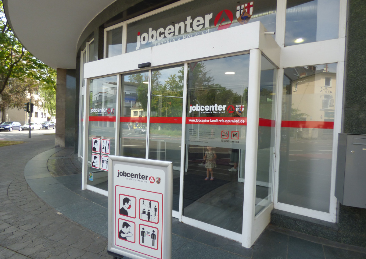 Das Jobcenter Neuwied bndelt im Integrationpoint viele Beratungsangebote fr Migranten unter seinem Dach. (Foto: Angela Gbler / Jobcenter Neuwied)
