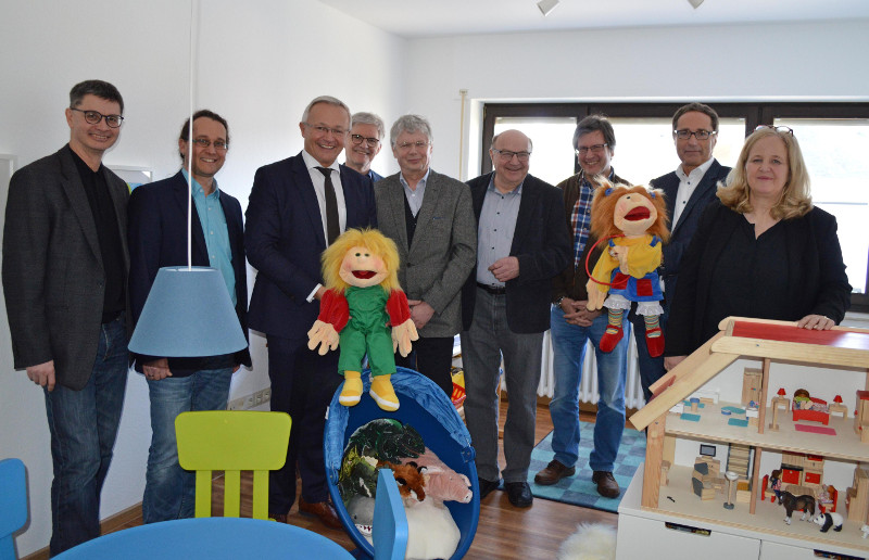 Nestwrme fr Kinder mit Gewalterfahrung