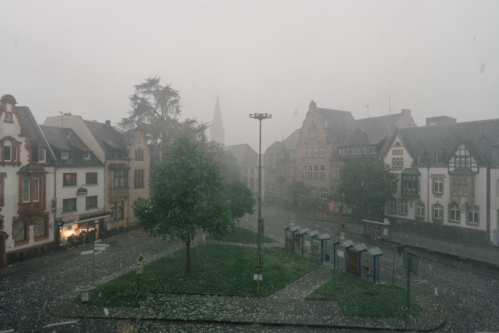 Neuwied, Nhe Kreisverwaltung. (Foto: Simon Zimpfer)