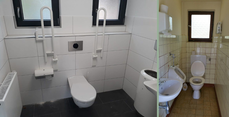 Barrierefreie Toiletten fr Friedhfe Irlich und Oberbieber