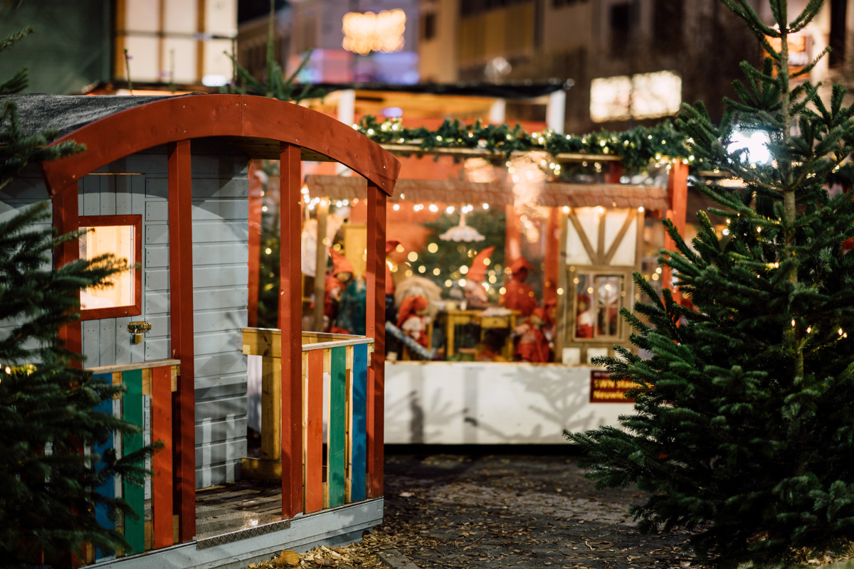 Das Kinderknusperland verzaubert Neuwieds Innenstadt whrend des Knuspermarktes vom 22. November bis 23. Dezember 2021. (Foto: Archiv/Zimpfer Photography)
