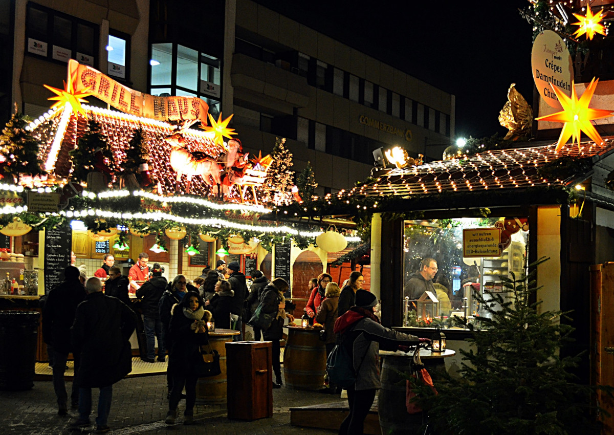 Neuwieder Knuspermarkt kommt: Festliche Klnge und eine Weihnachtsbckerei